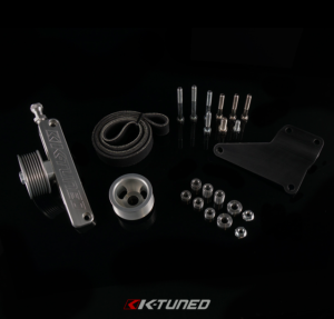 K-Tuned - Honda and Acura K-Series K-Tuned Universal A/C & P/S Eliminator Kit