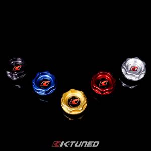 K-Tuned - Honda and Acura K-Tuned Billet Oil Cap - Black