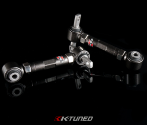 K-Tuned - 1996-2000 Honda Civic K-Tuned Rear Camber Kit - Hardened Rubber