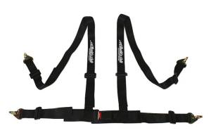 Buddy Club - Buddy Club Racing Spec 4 Point Seat Harness, Black