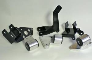 Hasport - RSX and 2002 - 2011 Civic Si Manual Engine Mount Kit For K-Series Engine - Race