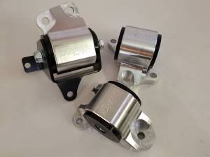 Hasport - Honda and Acura B/D-Series Hasport Engine Mount Kit, 3-Bolt Left Hand Mount - U62A (Street)