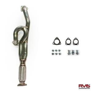 RV6 Performance - 2005-2008 Acura RL RV6™ V2 Long Tube Jpipe Kit