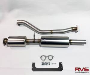 RV6 Performance - 2013-2017 Honda Accord Coupe 3.5L V6 RV6™ Double Resonated Midpipe 