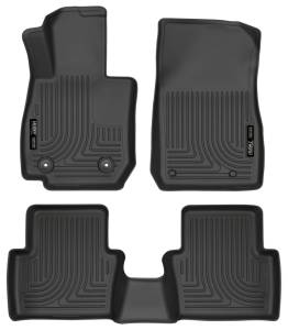 Husky Liners - Husky Liners 2017 Mazda CX-3 Weatherbeater Black Front & 2nd Seat Floor Liners 96701
