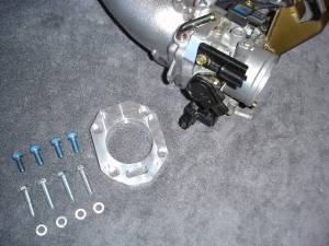Karcepts - Karcepts "RBC" Intake Manifold to Throttle Body Adapter -