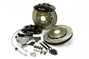 K Sport - 2000-2005 Mitsubishi Eclipse Ksport Big Brake Kit (11" Rear, 6 Piston)