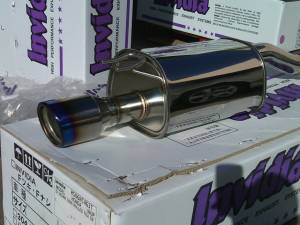 Invidia - 2006-2011 CIVIC Si Coupe Invidia Q300 Titanium Tip Stainless Steel Exhaust