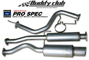 Buddy Club - 2002-2004 Acura RSX Type-S Buddy Club Racing Pro Spec Exhaust -