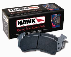 Hawk - 2006-2011 Honda Civic Si Hawk HP Plus Rear Brake Pads