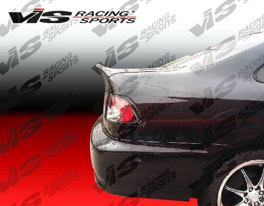 VIS - 2001-2005 Honda Civic 2dr VIS Carbon Fiber Trunk CSL Style