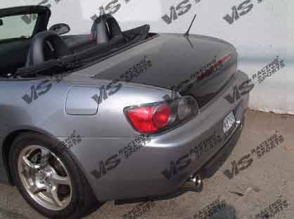 VIS - 2000-2009 Honda S2000 VIS Carbon Fiber Trunk OEM Style