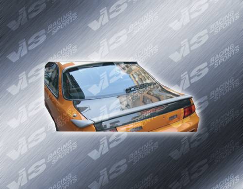 VIS - 1995-1998 Nissan 240SX VIS Carbon Fiber Trunk OEM Style