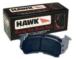Hawk Performance - 2011-2014 Subaru WRX STI Hawk HP Plus Rear Brake Pads