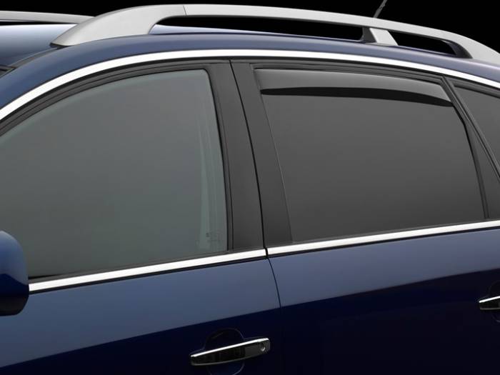 WeatherTech - 2006-2013 Lexus IS 350 WeatherTech Rear Side Window Deflectors (Light)