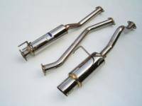 Invidia - 2001-2005 CIVIC EX Invidia N1 Cat-back Exhaust
