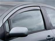 WeatherTech - 2007 Toyota Yaris 3 Door WeatherTech Front Side Window Deflectors (Light)