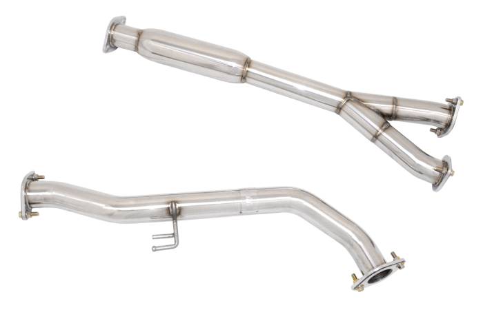 Megan Racing - 2009-2012 Hyundai Genesis V6 Megan Racing Mid Pipe