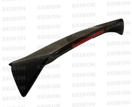 Seibon - 2002-2005 Honda Civic Si Seibon Carbon Fiber Spoiler - TR Style