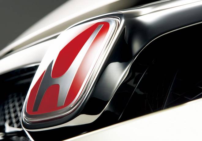 Honda (JDM) - 2011-2016 Honda CR-Z JDM Red H Badge (Front)