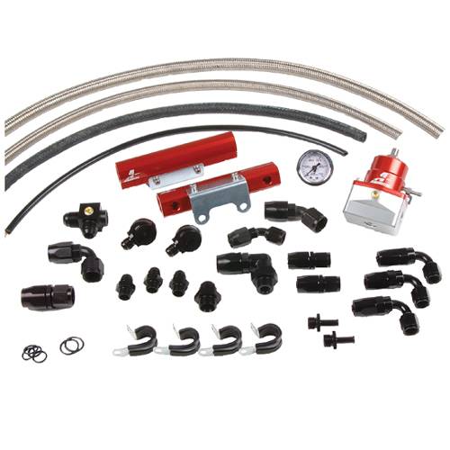 Aeromotive - 2004-2006 Subaru WRX Aeromotive Fuel Rail System