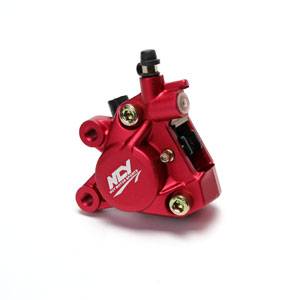 NCY - Honda Ruckus NCY Forged Brake Caliper (Red)
