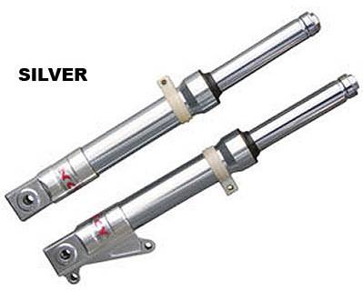 NCY - Honda Ruckus NCY Front Forks DiscType (Aluminum/Silver Finish)