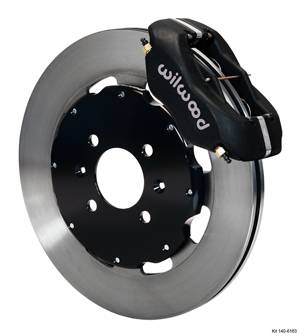 Wilwood - 1999-2005 Mazda Miata Wilwood Forged Dynalite Front Big Brake Kit (Black)