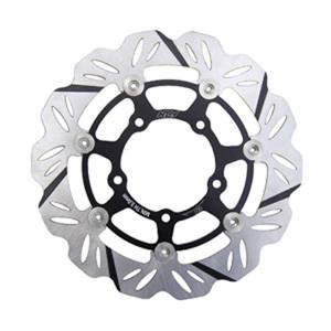 NCY - 2009+ Yamaha Zuma 125 NCY Stainless Floated Brake Disk - 260mm (black)