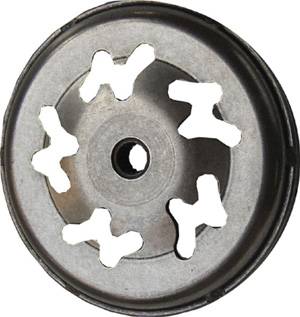 NCY - 2002-2008 Yamaha Zuma 50 NCY Clutch Bell housing