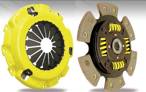 ACT - 2011-2014 Subaru STI ACT Xtreme Pressure Plate w/ Spring Centered (6 Pad) Disk Clutch Kit
