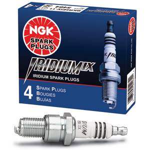 NGK - NGK Iridium IX Spark Plugs (4) Coldest - Heat Range 9 ngk2669