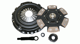 Competition Clutch - 1993-1995 Mazda RX-7 Competition Clutch Stage 4 - Strip Series - 6 Pad Ceramic