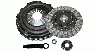 Competition Clutch - 1993-1995 Mazda RX-7 Competition Clutch Stage 2 - Street Series - Steelback Brass Plus