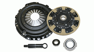 Competition Clutch - 2000-2002 Mitsubishi Eclipse 3.0L GT Competition Clutch Stage 3 - Street/Strip Series - Segmented Kevlar