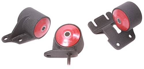 Innovative Mounts - 1992-1993 Acura Integra RS/LS Innovative Replacement Mount Kit for B Series with Automatic Transmission