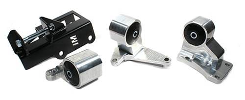 Innovative Mounts - 1992-1995 Honda Civic Innovative Billet Conversion Mount Kit for H22 Engines