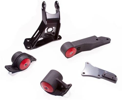 Innovative Mounts - 1999-2006 Honda Insight Innovative K24 Swap Kit for Auto Chassis to 5 Speed Conversion