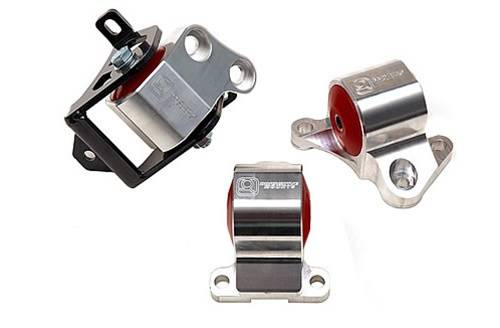 Innovative Mounts - 1996-2000 Honda Civic Innovative Billet Replacement Mount Kit for B and D Series Engines with Hydraulic Transmission