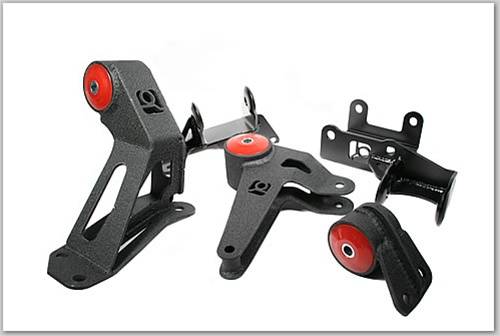Innovative Mounts - 1996-2000 Honda Civic Innovative K Series Mount Kit