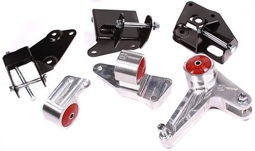 Innovative Mounts - 1996-2000 Honda Civic Innovative K Series Billet Mount Kit