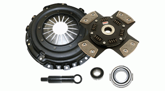 Competition Clutch - 1993-1998 Toyota Supra 3.0L 2JZ Turbo Competition Clutch Stage 5 - Strip Series - 4 Pad Ceramic