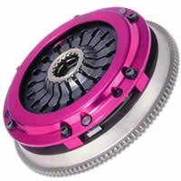 Exedy - Acura Integra 1990-1991 Exedy Hyper Single Stage III Clutch Kit