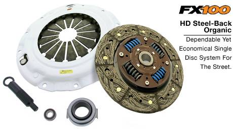 Clutch Masters - 2006-2007 Mitsubishi Evolution IX (3400 lbs) ClutchMasters FX100 Clutch Stage 1