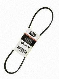 Gates - 1994-2001 Acura Integra Gates Automotive V-Ribbed Belt, A.C.