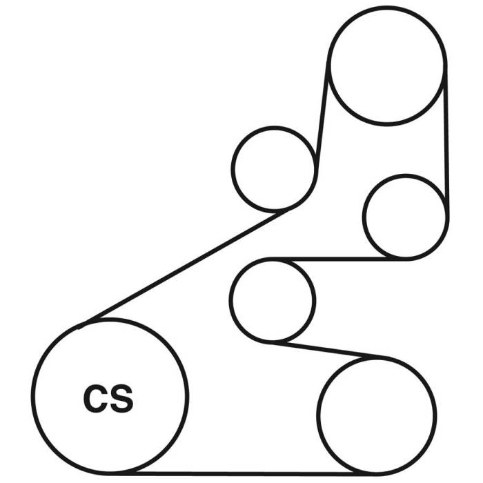 Honda Civic 2007 Serpentine Belt Diagram - Honda Civic