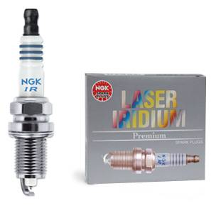 NGK - 2006-2007 Mitsubishi Evolution IX Laser Iridium Spark Plugs (4) OEM Replacement 2.0 L4 4G63 FI Turbo ngk5245