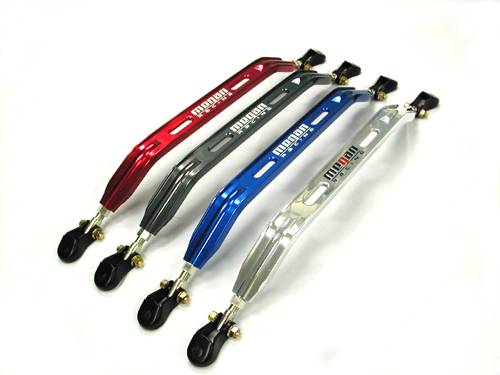 Megan Racing - 1988-1991 Honda Civic Megan Racing Front Lower Tie Bar