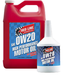 Red Line Oil - Red Line Oil Full Synthetic 0W20 Motor Oil (5 Quarts)