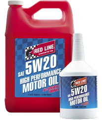 Red Line Oil - Red Line Oil Full Synthetic 5W20 Motor Oil Motor Oil (5 Quarts)